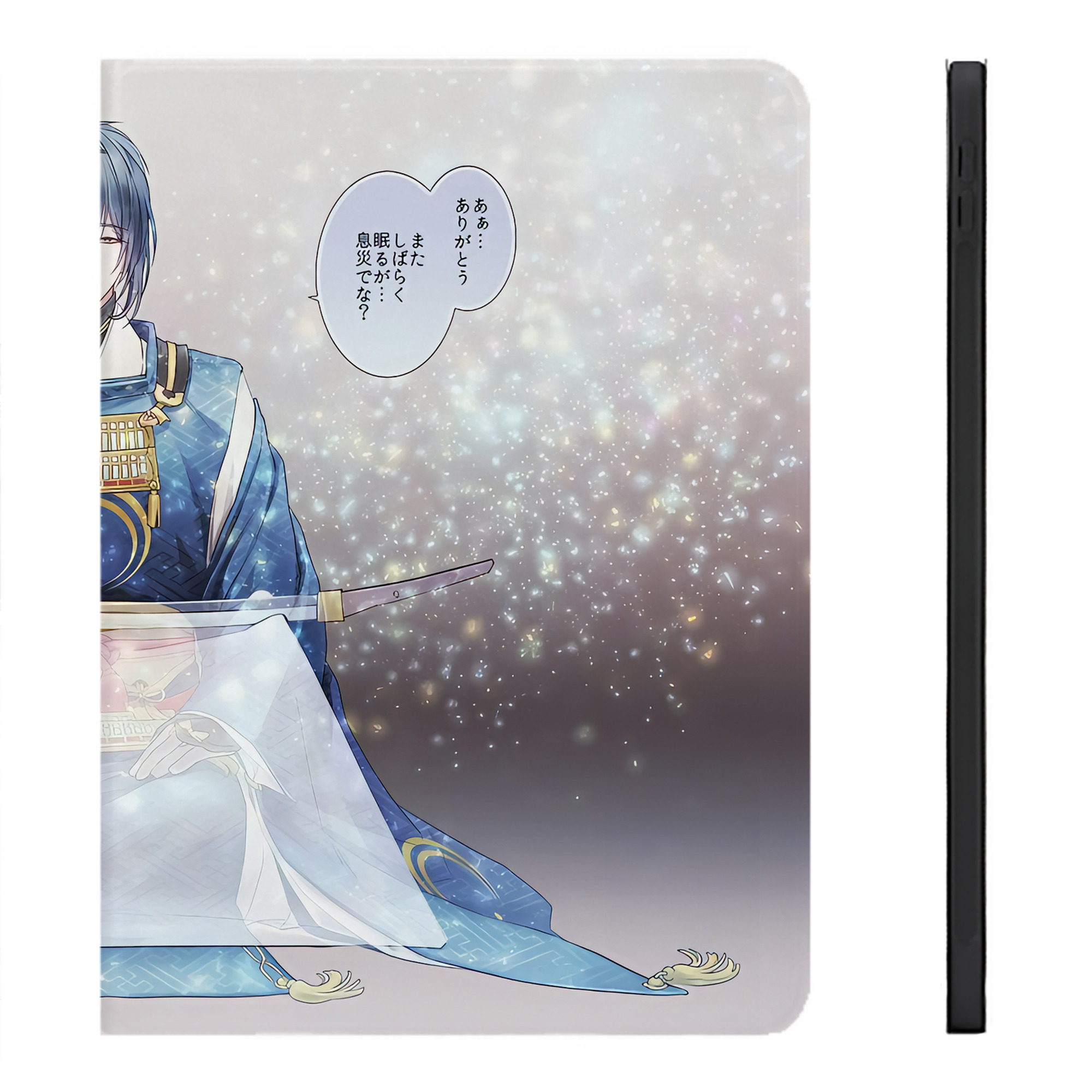 （画像用） 刀剣乱舞 Touken Ranbu IPadケース ペンホルダー付き ブックスタイルデザイン